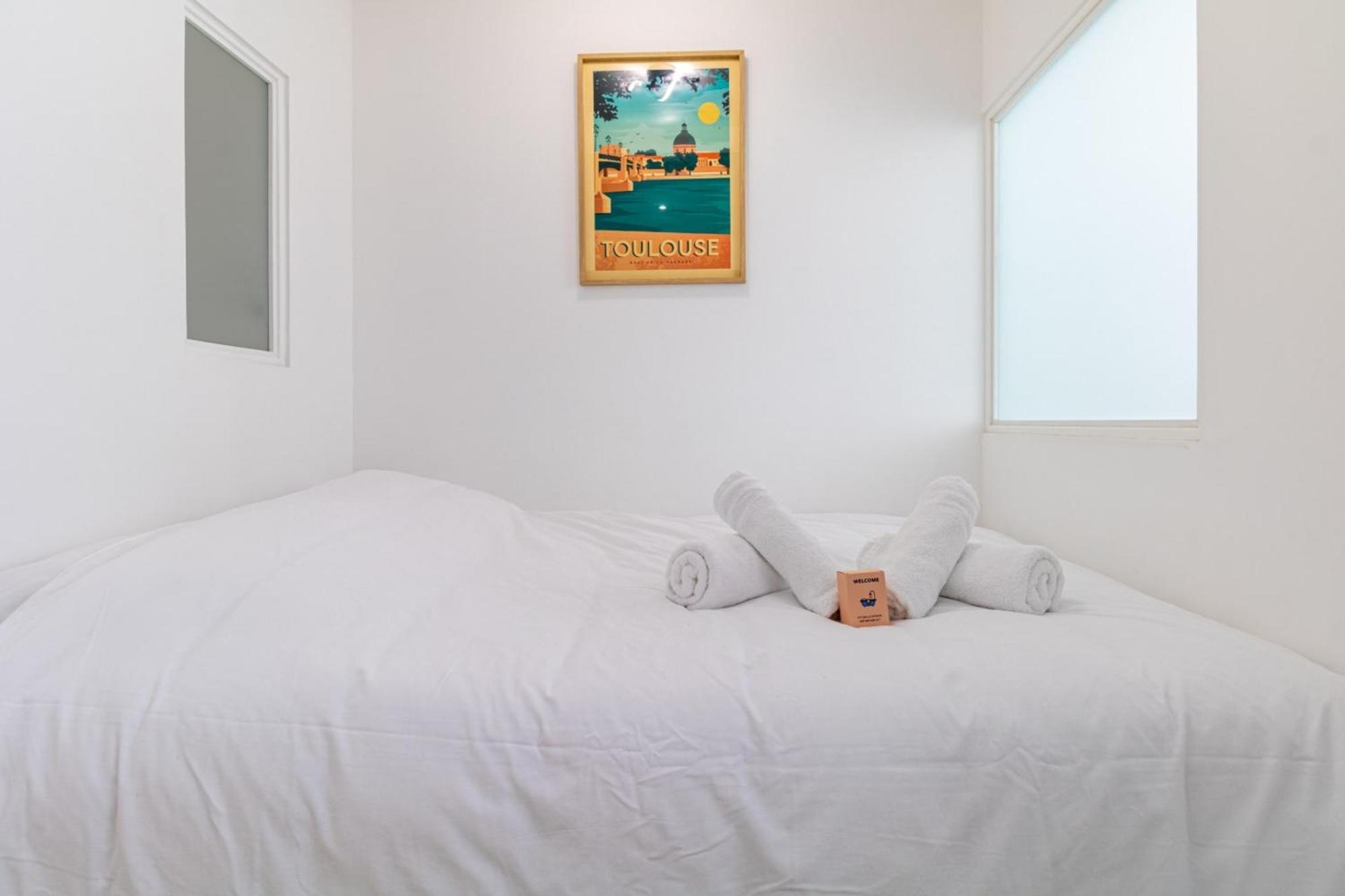 Comfortable And Quiet Studio Тулуза Екстер'єр фото