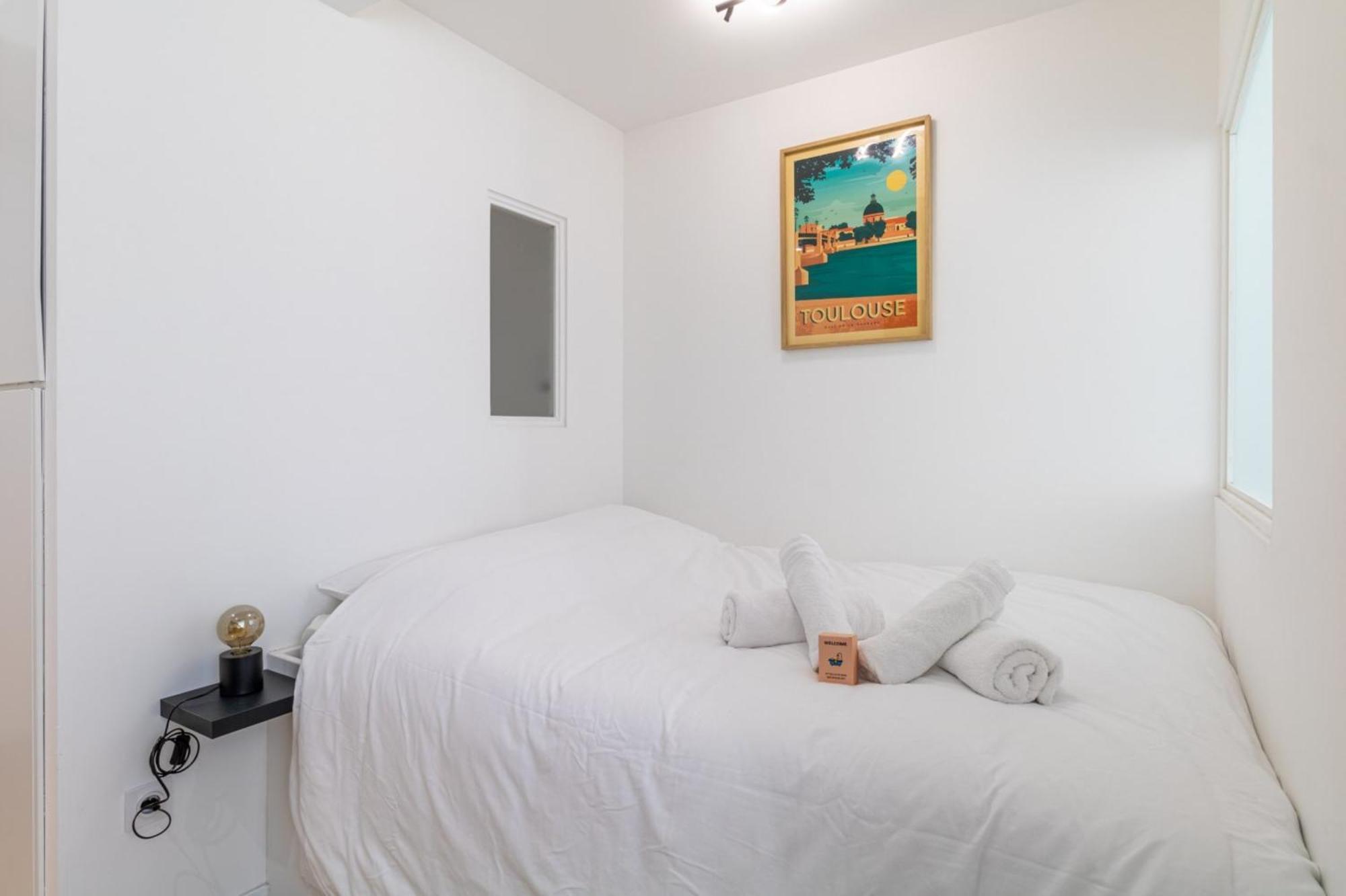 Comfortable And Quiet Studio Тулуза Екстер'єр фото