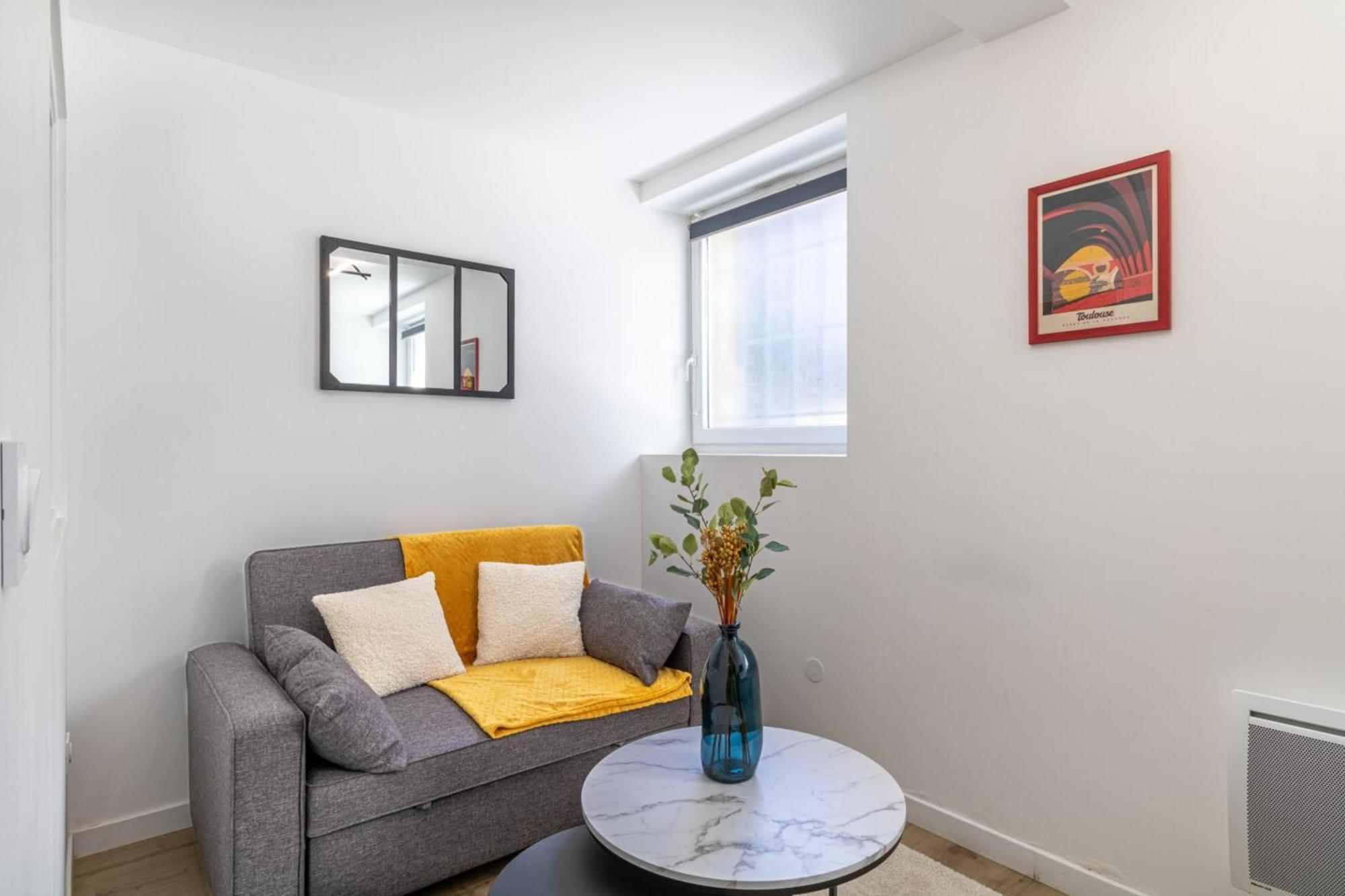 Comfortable And Quiet Studio Тулуза Екстер'єр фото