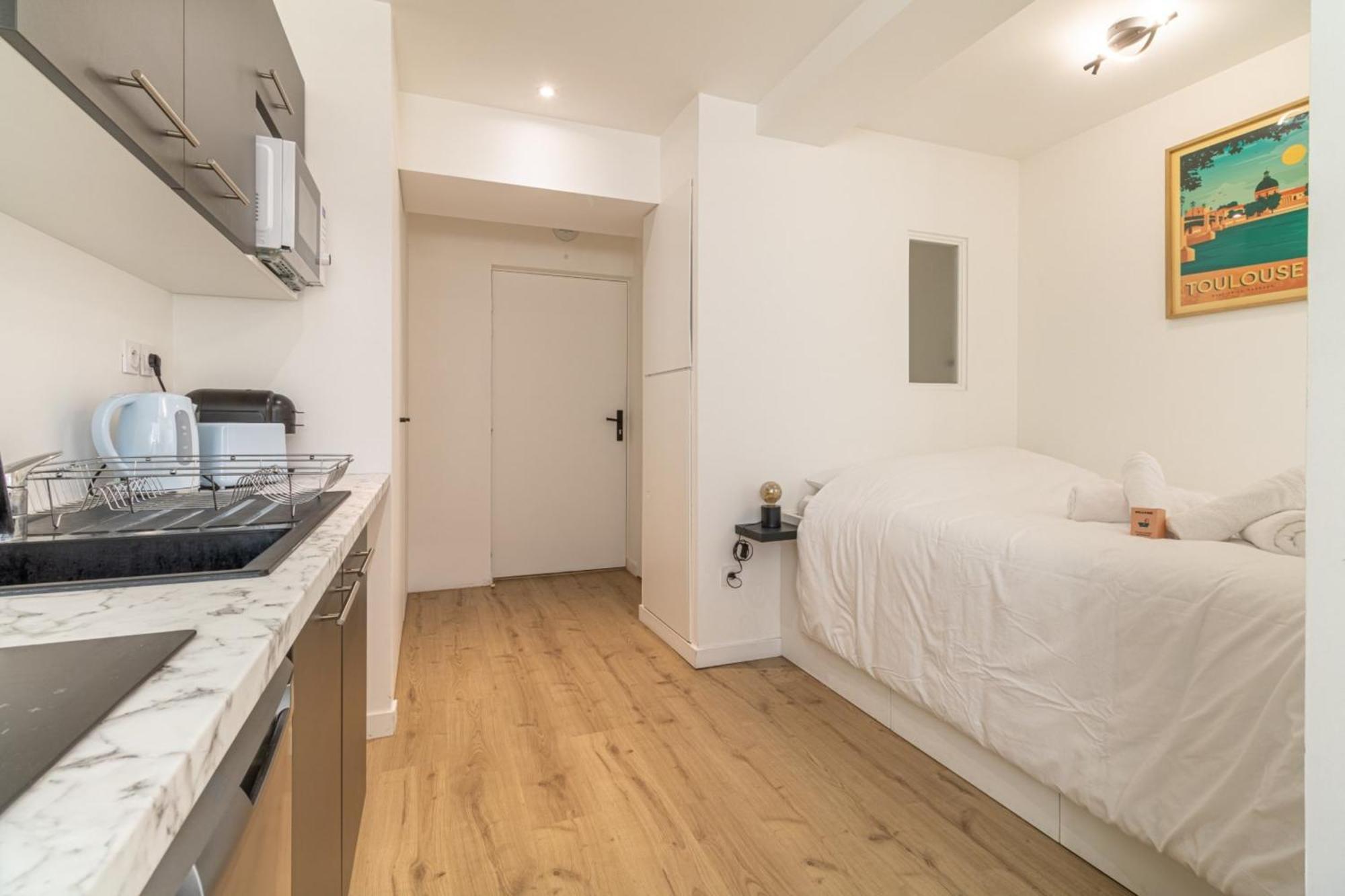 Comfortable And Quiet Studio Тулуза Екстер'єр фото