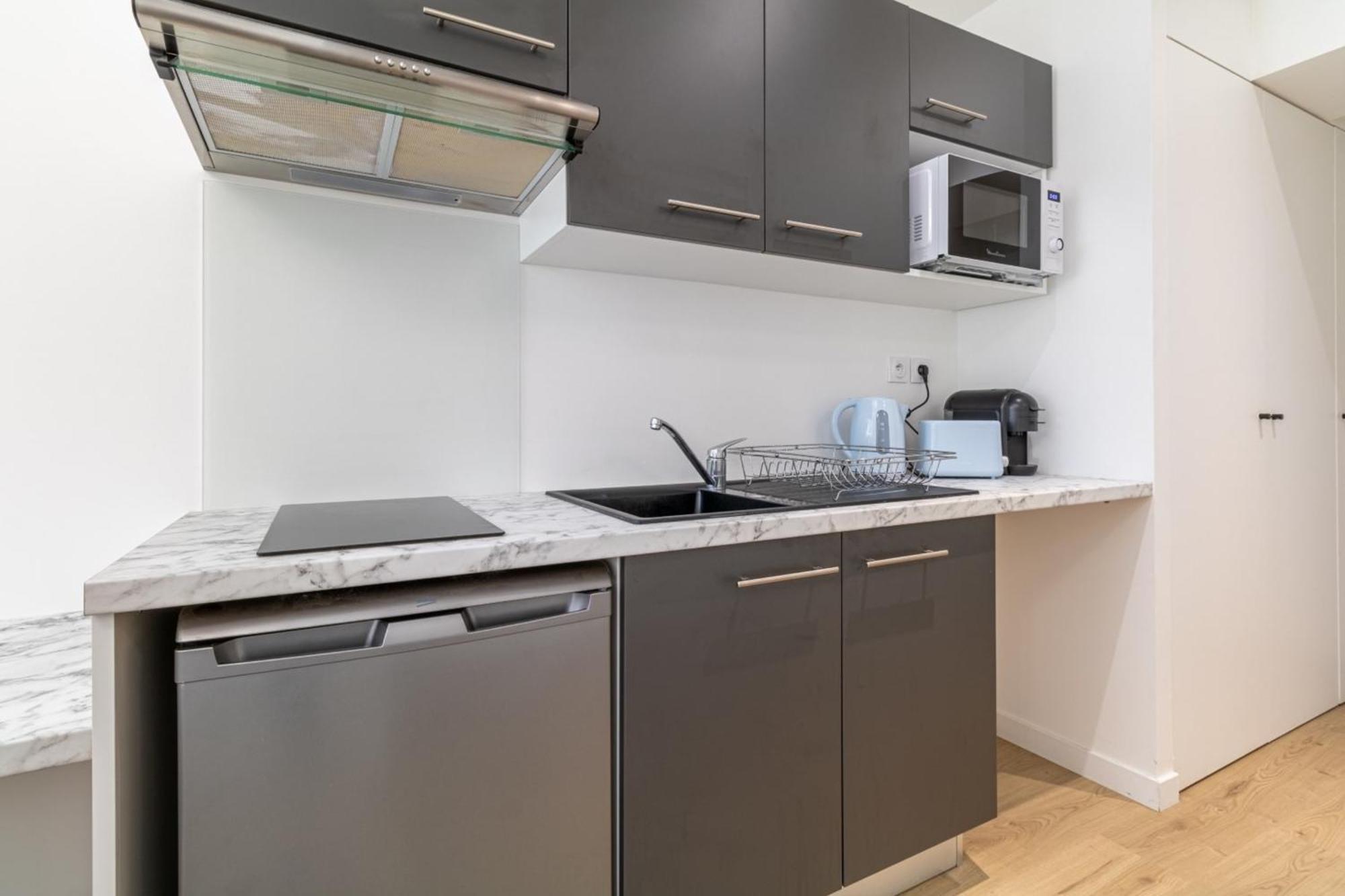 Comfortable And Quiet Studio Тулуза Екстер'єр фото